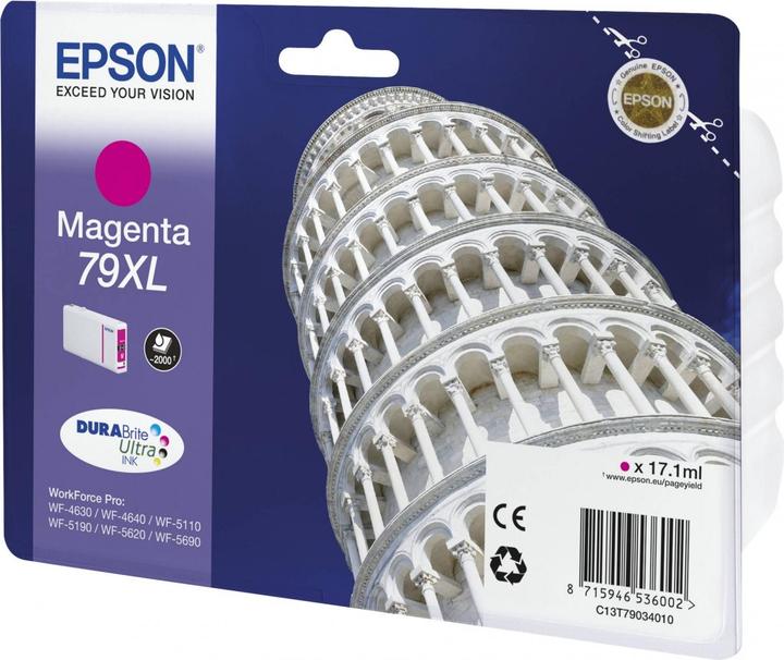 Actual product image Epson 79XL DuraBrite Ultra (M)