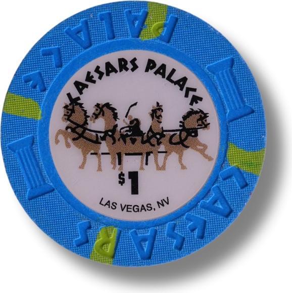 Casinoshop 1 Dollar Chip Caesars Palace Las Vegas