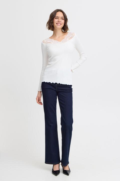 Actual product image Fransa FRHIZAMOND TEE 25 20614301 (XS)