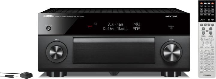 Yamaha Rx-A3060 (9.2 Kanal, FM)