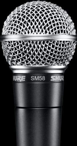 Image du produit Shure Sm58 Lce
