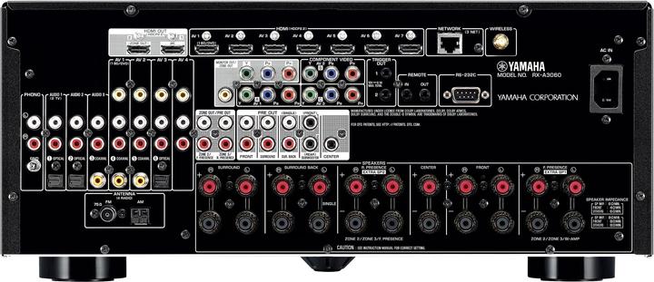 Produktbild Yamaha Rx-A3060 (9.2 Kanal, FM)