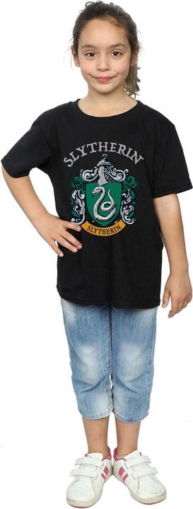 Immagine prodotto Slytherin Crest Maglietta Ragazze (140, 146)