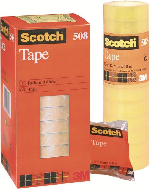 Image du produit Scotch Ruban adhésif 508, 1 pièce (15 mm)