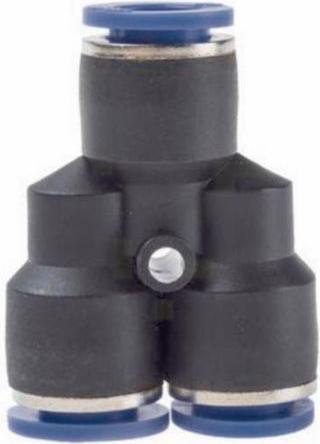 Produktbild Rs Pro Metric Y Tube to Tube Adapter 12 mm (Rohrverschraubung)