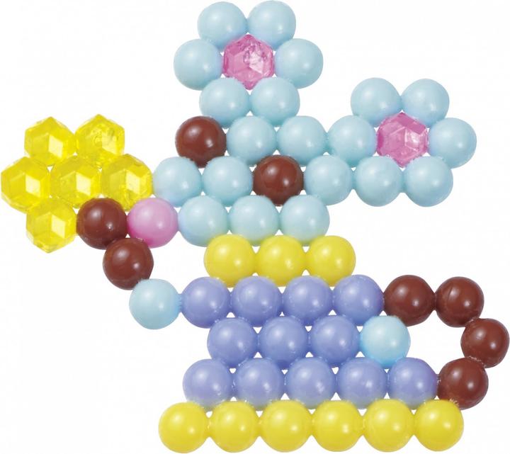 Actual product image Aquabeads Pastel fairy tale world set