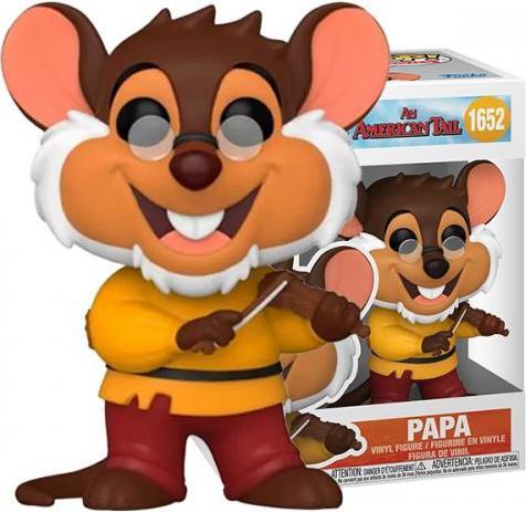Produktbild Funko Feivel, der Mauswanderer POP! Movies Vinyl Figur Papa 9 cm