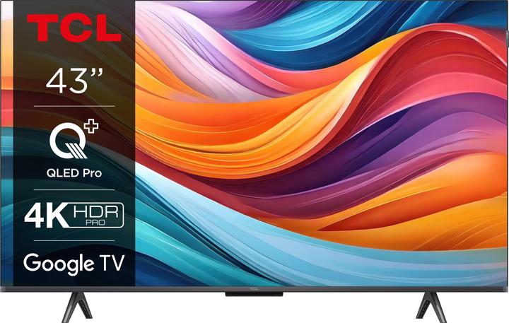 TCL 43T7B (43", QLED, 4K, 2024)