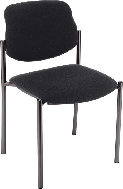 Produktbild NoName Besucher Stuhl STYL schwarz/anthrazit