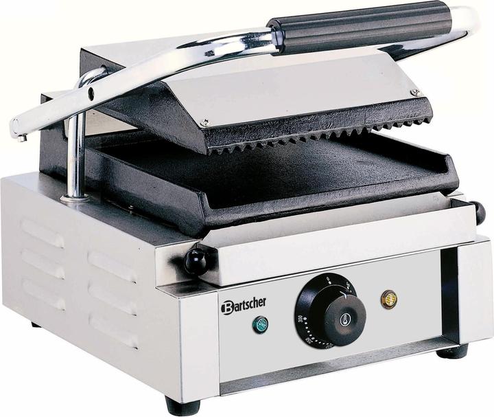 Bartscher Gril de contact 1800 1GR A150668 (1.80 kW)
