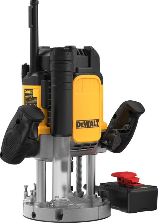 Adaptateur d'aspiration, T STAK-Box VI, Guide parallèle, Routeur, Pince de serrage de 12 mm, Clé de 22 mm, Interrupteur supplémentaire pour montage fixe sur table