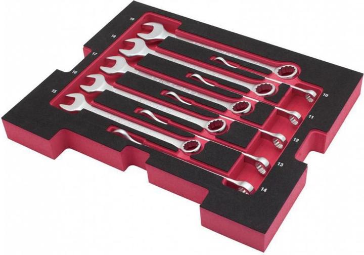 Actual product image Stanley Ring wrench set TSTAK 1/2 insert, 48 pieces (19 mm, 10 mm, 14 mm, 18 mm, 11 mm, 12 mm, 17 mm, 15 mm, 13 mm, 16 mm)