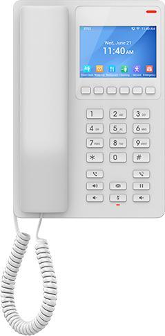 Actual product image Grandstream Téléphone SIP pour hôtel GHP630