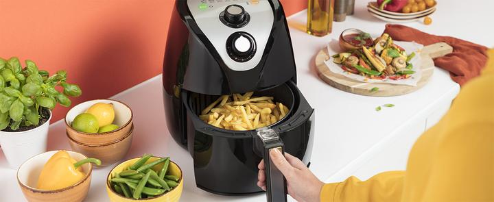 Produktbild Tristar FR-6994 Crispy Fryer XXL, Black (EU-Stecker)