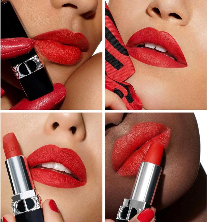 Image du produit Dior Rouge Mat No 888 (888 Rouge fort mat)
