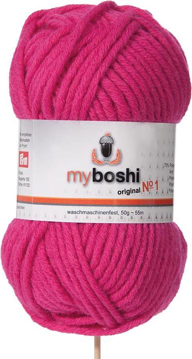 Produktbild Myboshi Wolle Nr. 1 (55 m)