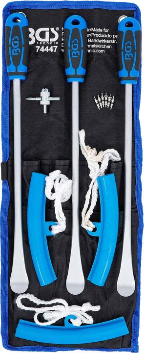 Actual product image BGS Tyre changer and edge protector set