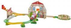 Actual product image Haba Kullerbü sound play train farm