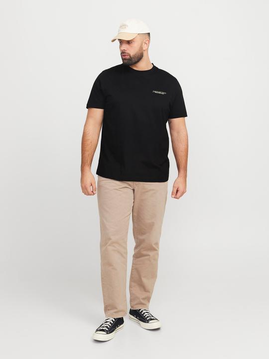 Actual product image Jack & Jones Plus Size Rückenprint T-shirt T-shirt (5XL)