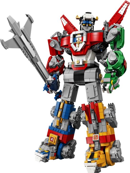 Image du produit LEGO Voltron (21311, LEGO Ideas, LEGO difficiles à trouver)