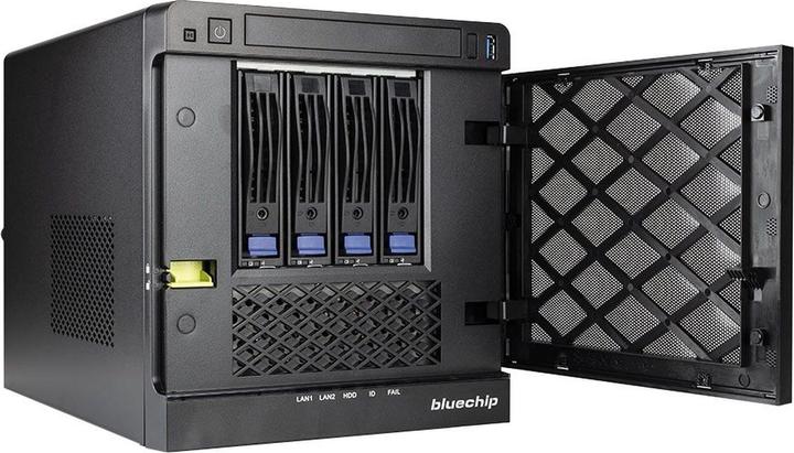 Produktbild Bluechip SERVERline T30338a Silent/Quiet-Server, Cube, Intel Xeon E-2414 Prozessor / 2.60 GHz, 32 (32 GB, Tower Server)