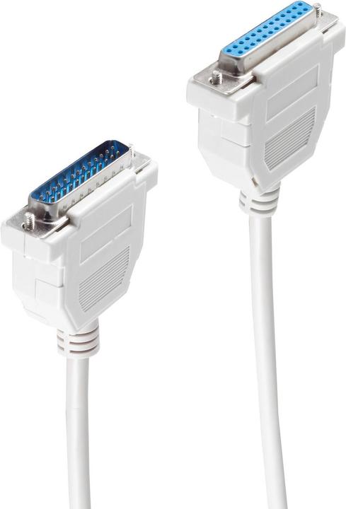 Immagine prodotto Shiverpeaks Estensione ®-BASIC-S--SUB-D, da 25-pin Sub D maschio a 25-pin Sub D femmina, con coperchietti a (5 m)