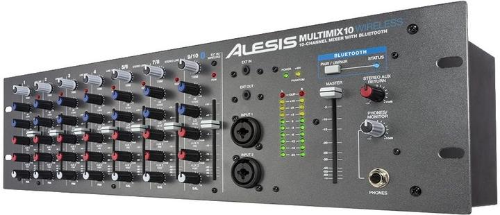 Actual product image Alesis MultiMix 10 Wireless (Studio- and Livemixer)