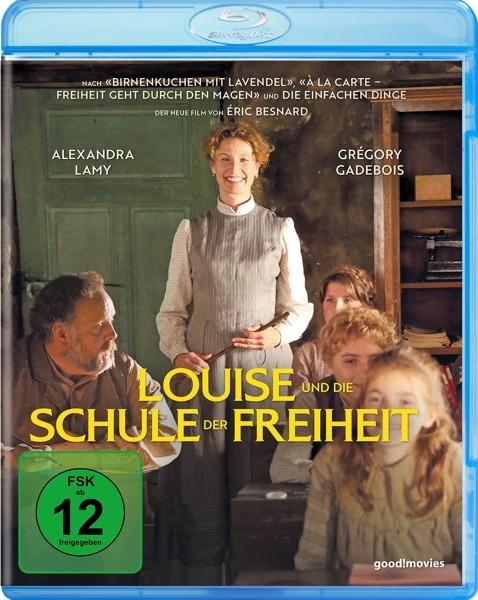 Produktbild Louise und die Schule der Freiheit (Blu-ray, 2024, Deutsch)