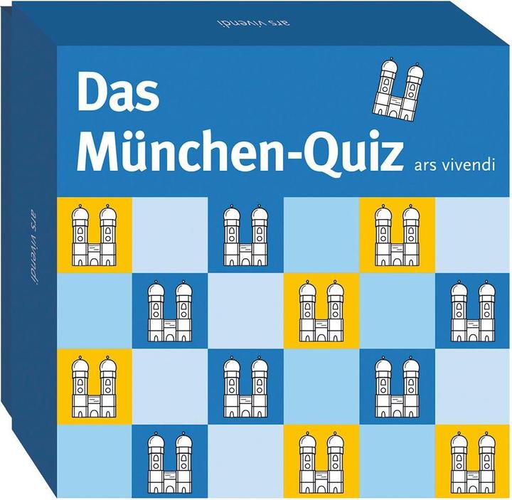 Produktbild München-Quiz (Neuauflage) (Deutsch)