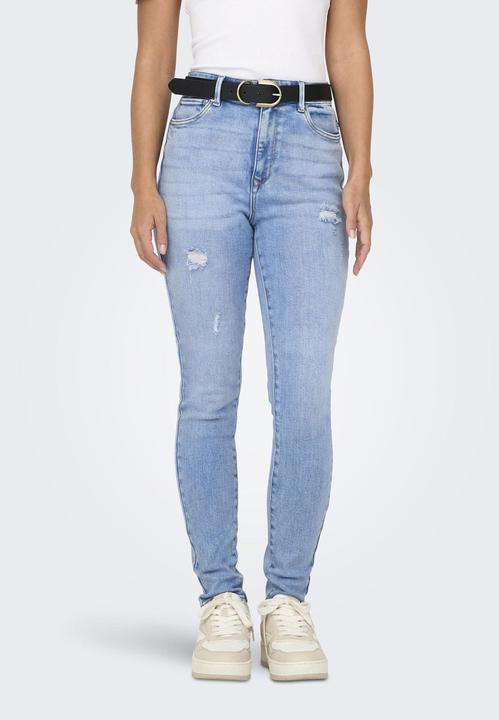 Actual product image Only ONLMILA Hohe Taille Skinny Fit Jeans Skinny Jeans (W28/L32)