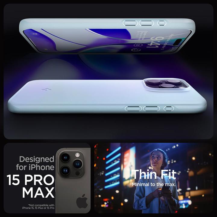 Productafbeelding Spigen Thin Fit (Apple iPhone 15 Pro Max)