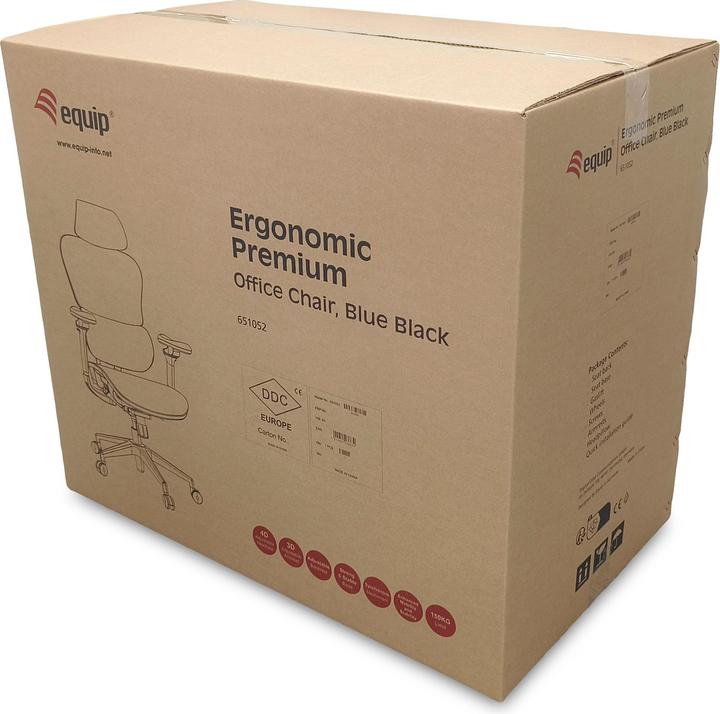 Produktbild equip Ergonomischer Bürostuhl