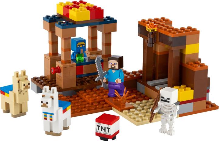 Produktbild LEGO Minecraft End-Of-Live Set Der Handelsplatz - 21167 NEU! Teile 201x (21167)