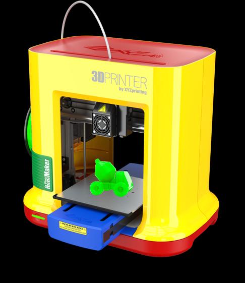 Actual product image XYZprinting Da Vinci Minimaker