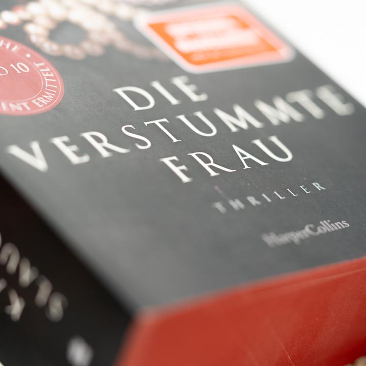 Produktbild Die verstummte Frau (Deutsch, Karin Slaughter, 2023)