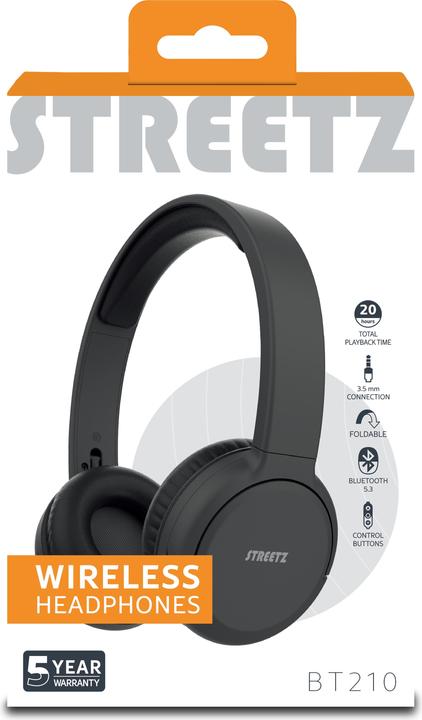 Produktbild Streetz BT210 (20 h, Kabellos)