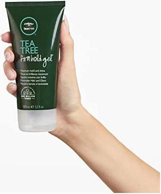 Immagine prodotto Paul Mitchell Gel per capelli per la lucentezza e il massimo controllo dei capelli Tea Tree (Gel a tenuta forte) (Gel per capelli, 150 ml)
