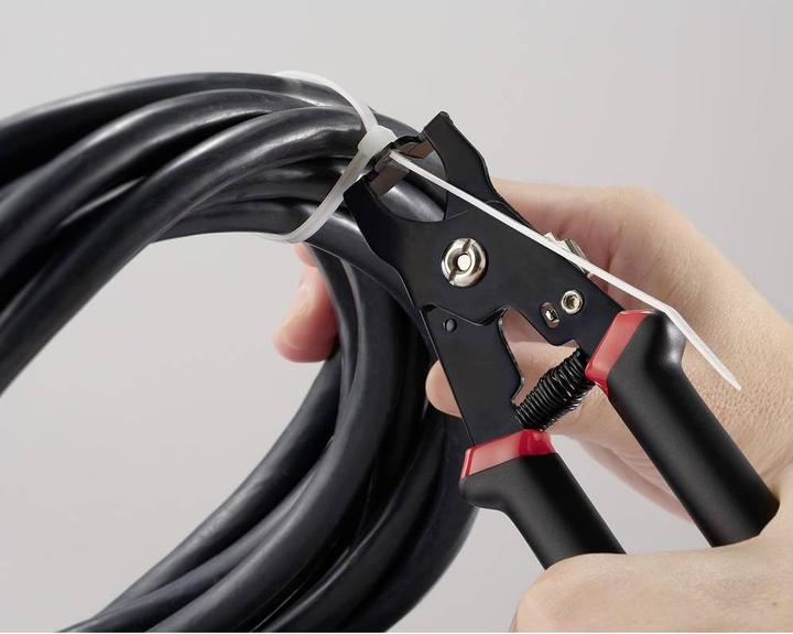 Produktbild Toolcraft HT04582 Kabelbinderzange zum Trennen von Polyamid-Kabelbindern