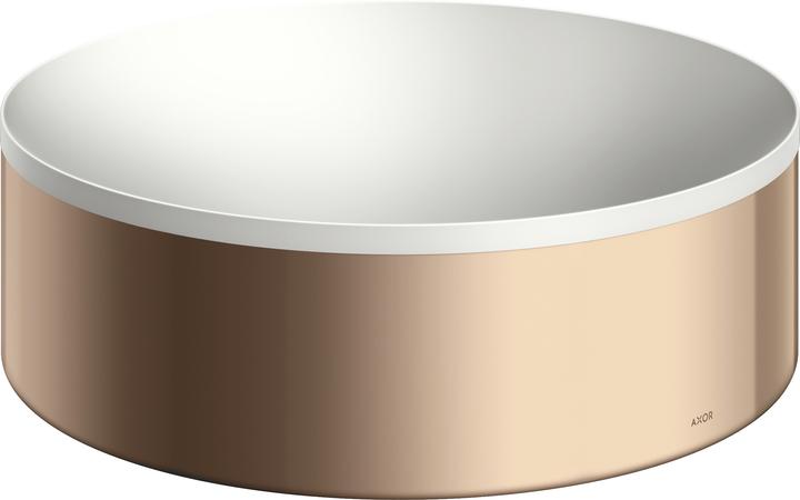 Polished Red Gold