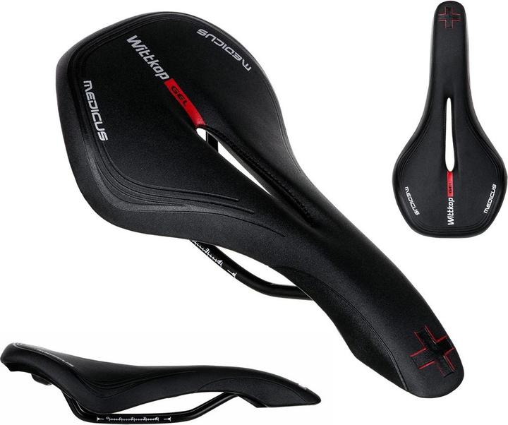 Wittkop Fahrradsattel Medicus Twin 7.0