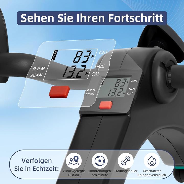 Produktbild Evoland Mini Fitnessbike, Grün
