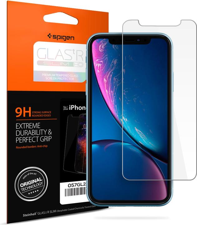 Immagine prodotto Spigen Vetro.tR Slim HD (1 Pezzo/i, Apple iPhone XR)