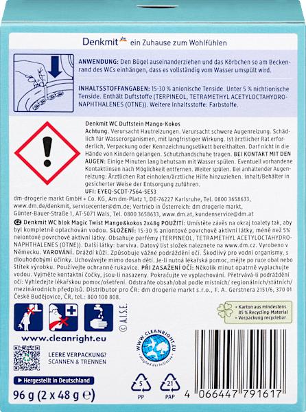 Nährwerte und Zutaten dm Denkmit Magic Twist