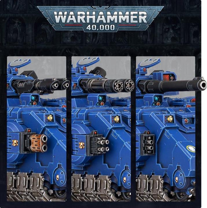 Actual product image Games Workshop Warhammer 40k - Space Marine Gladiator (Plastic)