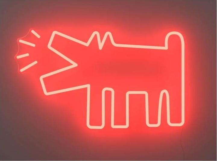 Immagine prodotto YellowPop Keith Haring Cane che abbaia (5 lm)