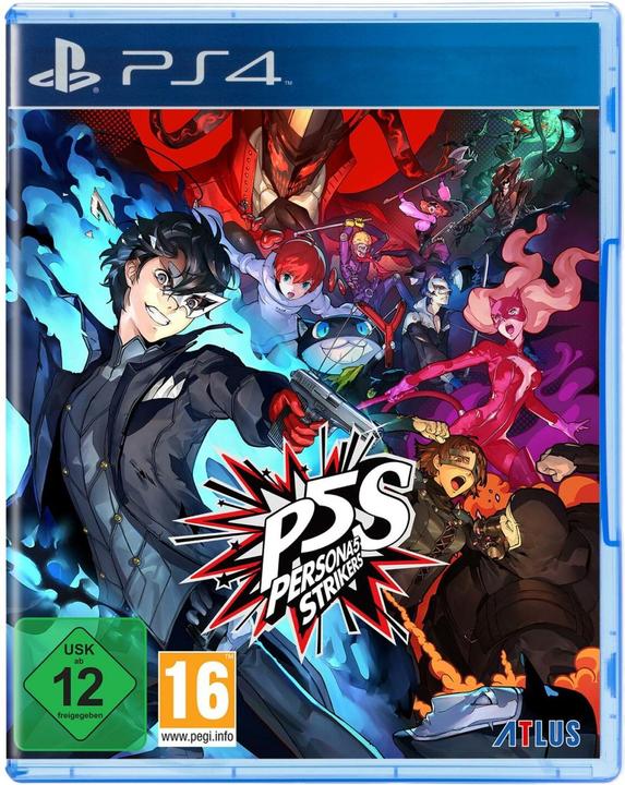 Actual product image Atlus Persona 5 Strikers - Limited Edition (PS4, DE)