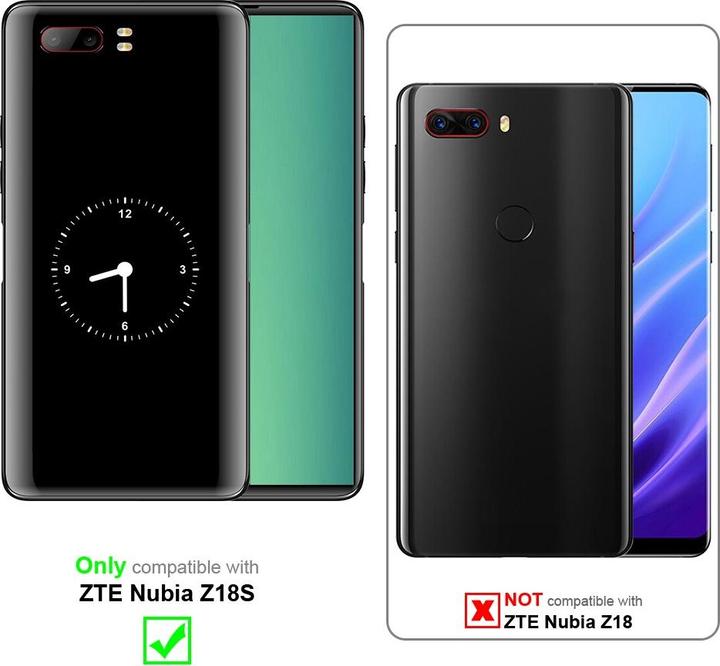 Image du produit Cadorabo Coque pour ZTE Nubia Z18S universel avec Clip (ZTE Nubia Z18S)