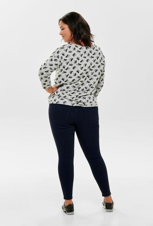 Image du produit Only Curvy Anna HW Jeans skinny fit à la cheville (32)