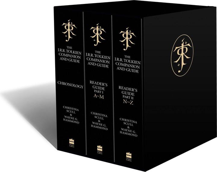 Produktbild The J. R. R. Tolkien Companion and Guide (Englisch, Christina Scull, Wayne G. Hammond, J. R. R. Tolkien, 2017)