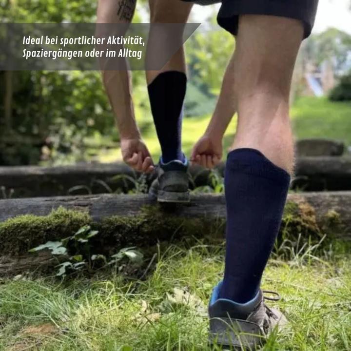 Image du produit Sportree 3er-Set Merino-Socken Gr. 39-42 Wandersocken Sportsocken Outdoorsocken (39 - 42)